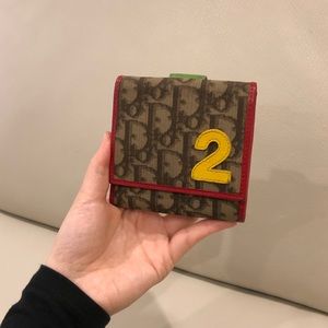 Christian Dior Rasta Wallet